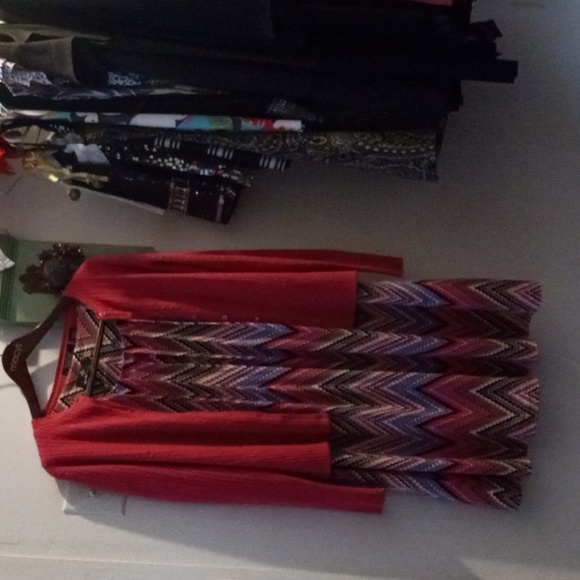 Women's Dress Designer Ronnie Nicole s. 14 - Picture 7 of 7